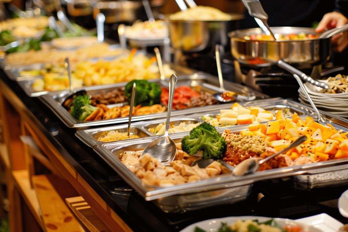 Keah Catering Team